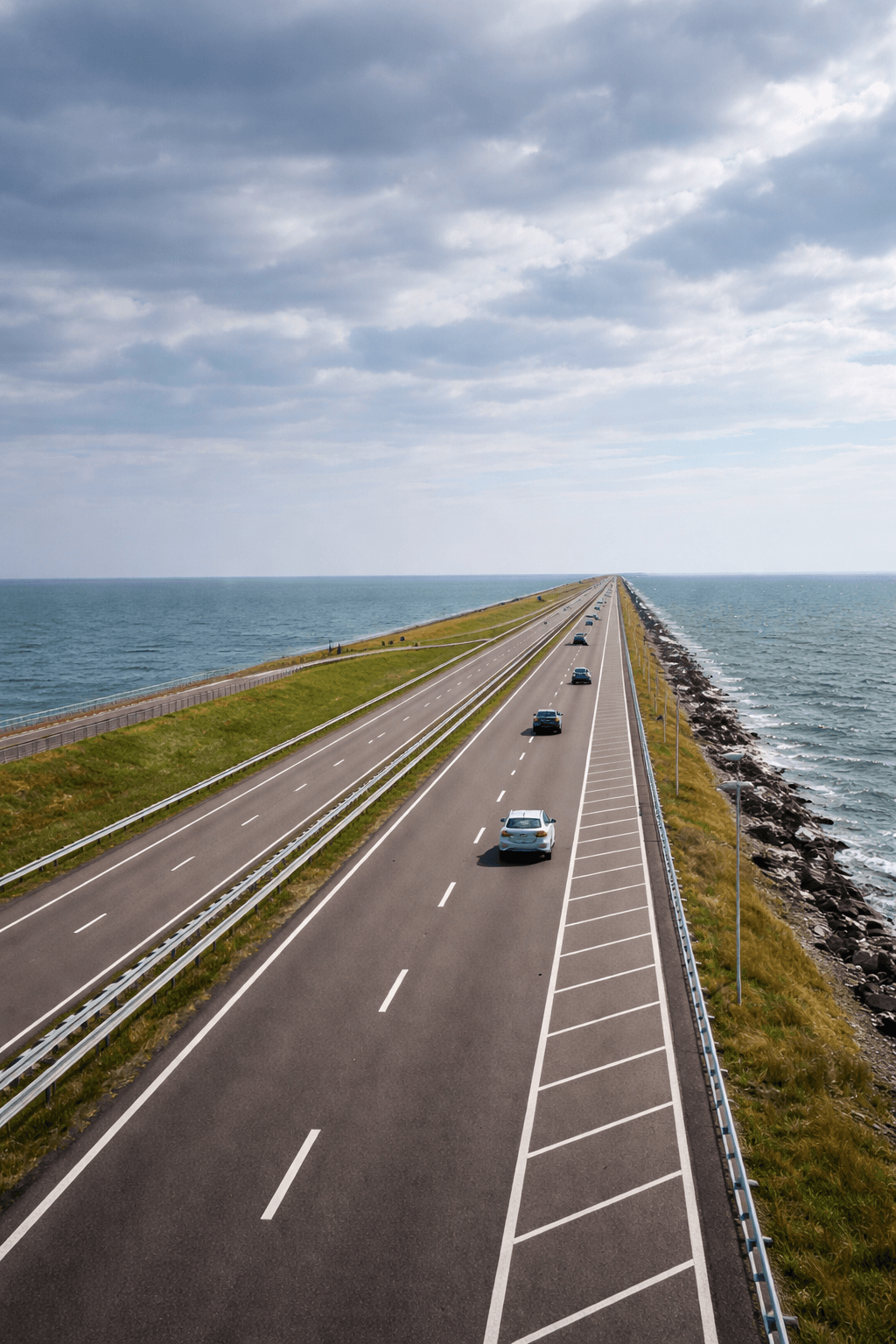 Highway hero background